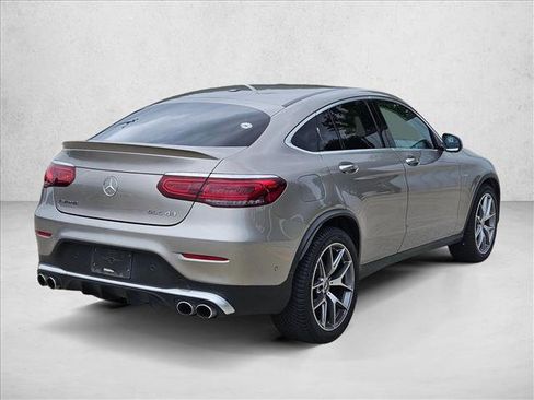 Used 2020 Mercedes-Benz GLC 43 AMG 4MATIC Coupe image 5