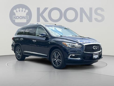 Used 2019 INFINITI QX60 Luxe w/ Sensory Package AWD/4WD image 2