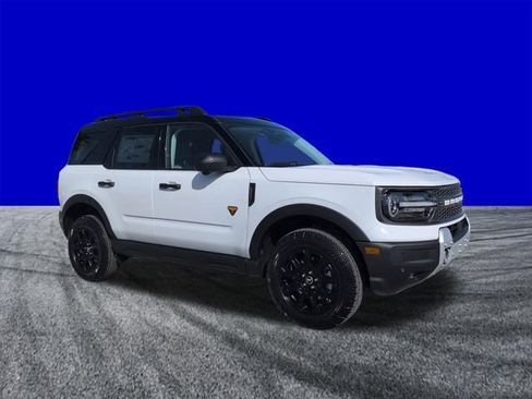 New 2026 Ford Bronco Sport Badlands w/ Badlands Tech Package AWD/4WD image 2