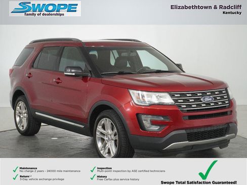 Used 2016 Ford Explorer XLT w/ Equipment Group 202A AWD/4WD image 1