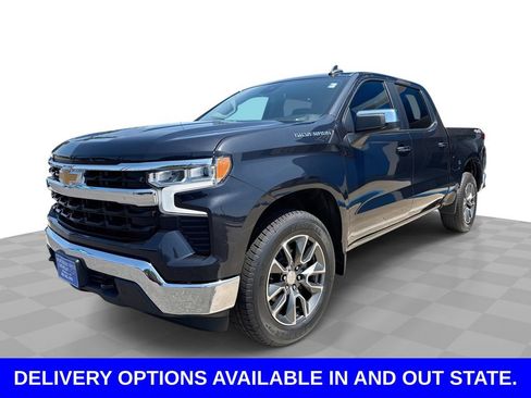 Used 2023 Chevrolet Silverado 1500 LT AWD/4WD image 1
