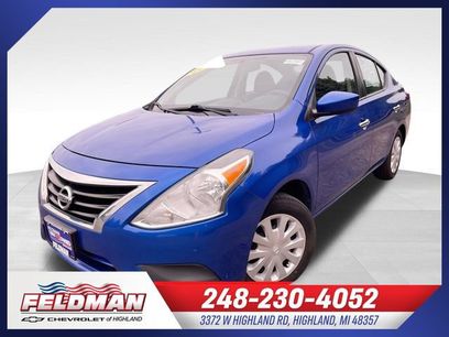 Used 2017 Nissan Versa SV