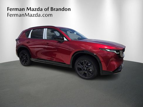 New 2026 MAZDA CX-5 2.5 S w/ Premium Package AWD/4WD image 1