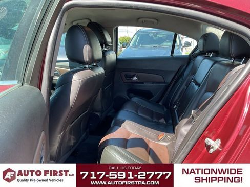 Used 2015 Chevrolet Cruze LT FWD image 11