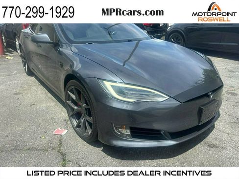 Used 2018 Tesla Model S P100D AWD/4WD image 1