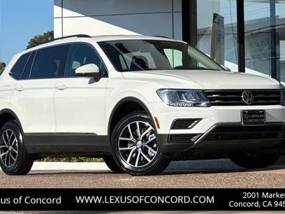 Used 2021 Volkswagen Tiguan SE