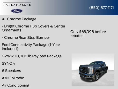 New 2026 Ford F250 XL image 23