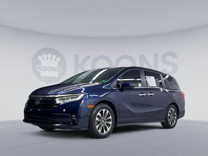 Used 2022 Honda Odyssey EX-L