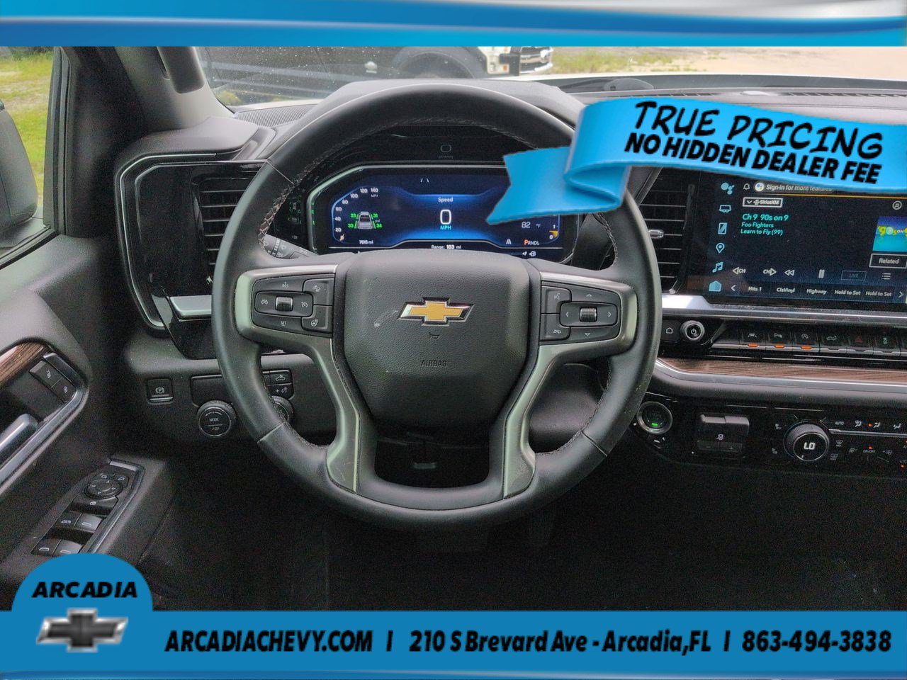 Certified 2025 Chevrolet Silverado 1500 LT w/ Safety Package RWD image 15