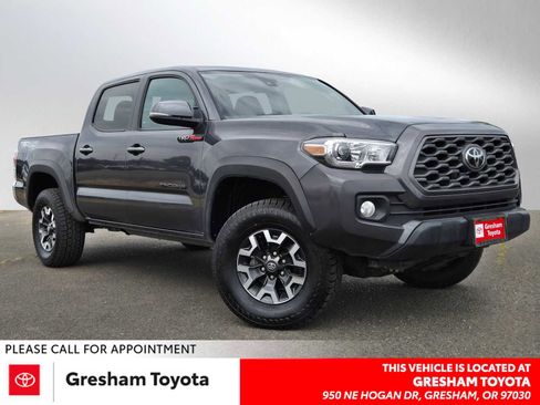 Used 2022 Toyota Tacoma TRD Off-Road AWD/4WD image 1