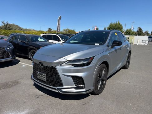 Used 2023 Lexus RX 500h F Sport AWD/4WD image 3