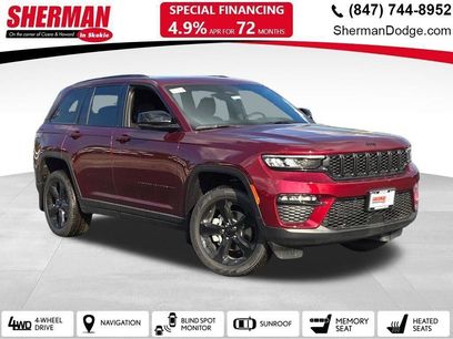 New 2025 Jeep Grand Cherokee Limited w/ Black Appearance Package