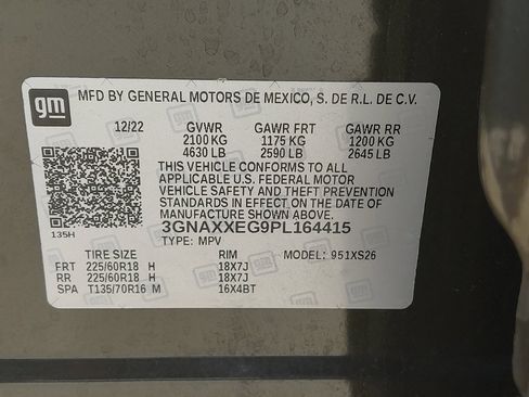 Used 2023 Chevrolet Equinox Premier AWD/4WD image 33