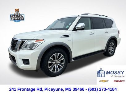 Used 2020 Nissan Armada SL w/ Premium Package