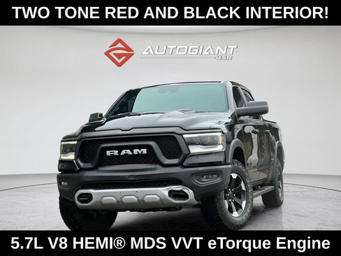 Used 2023 RAM 1500 Rebel AWD/4WD image 1