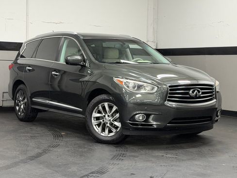 Used 2013 INFINITI JX35 AWD w/ Premium Pkg image 2