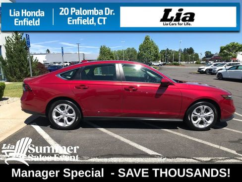 Certified 2025 Honda Accord LX image 14