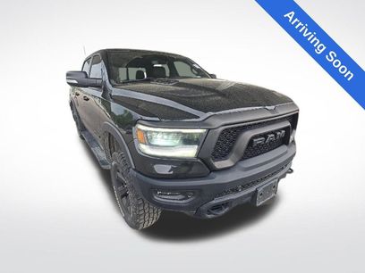 Used 2020 RAM 1500 Rebel w/ Leather & Sound Group w/ 2_W