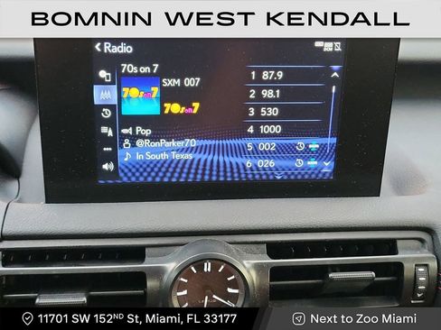 Used 2023 Lexus IS 300 w/ Comfort Package image 17