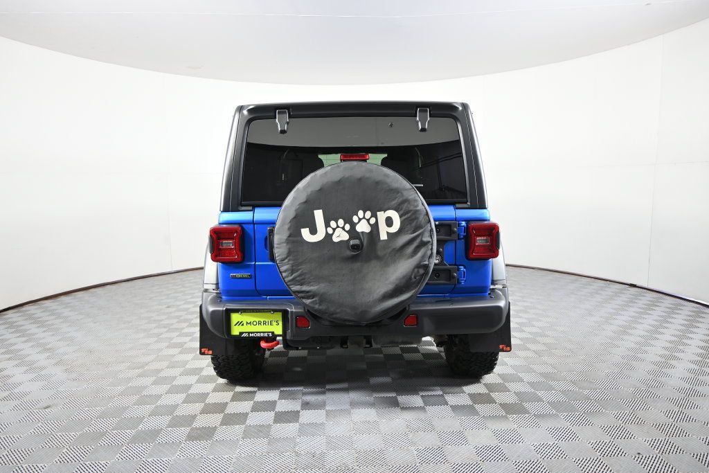 Used 2021 Jeep Wrangler Unlimited Rubicon AWD/4WD image 5