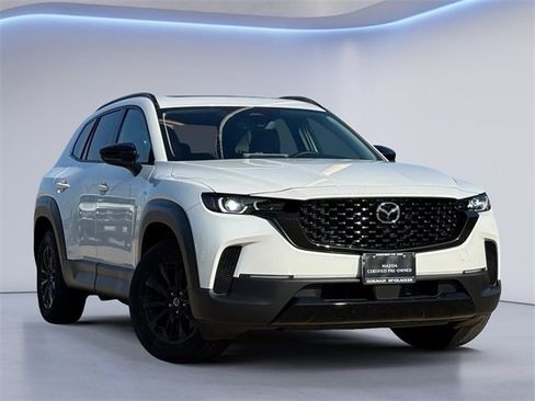 Certified 2025 MAZDA CX-50 AWD 2.5 Hybrid w/ Cargo Package image 1