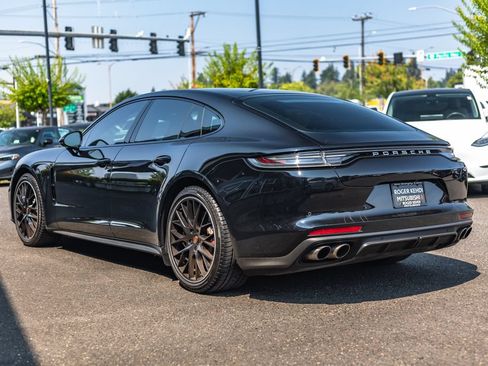 Used 2021 Porsche Panamera 4S w/ Premium Package AWD/4WD image 9