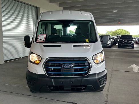 Used 2022 Ford E-Transit Medium Roof w/ Load Area Protection Package image 2