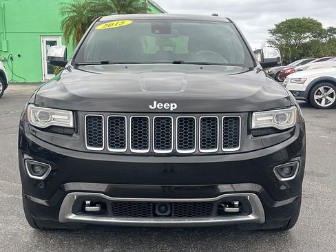 Used 2015 Jeep Grand Cherokee Overland w/ Advanced Technology Group image 8