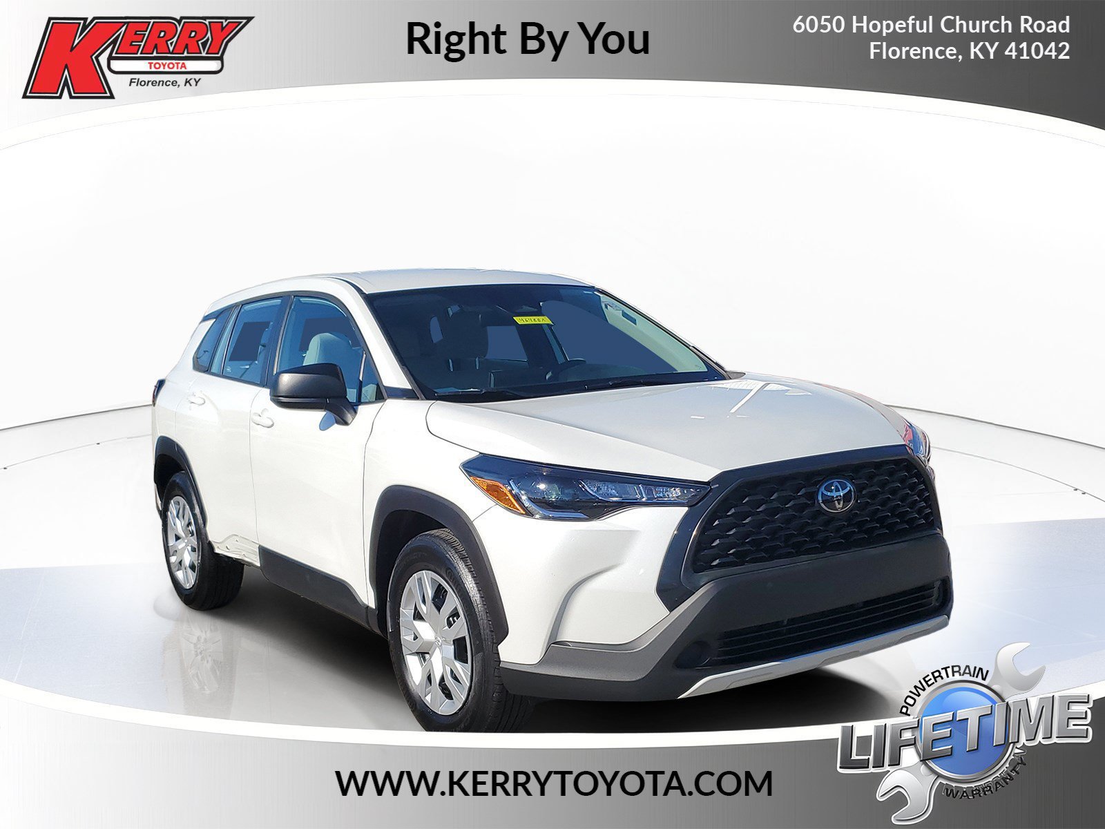 Used 2023 Toyota Corolla Cross L AWD/4WD 360° Tour