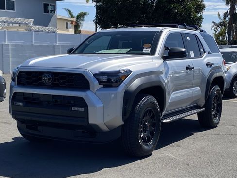 New 2026 Toyota 4Runner TRD Off-Road image 6