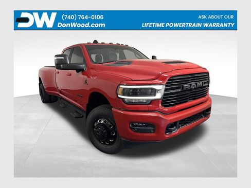 Used 2023 RAM 3500 Laramie AWD/4WD image 1