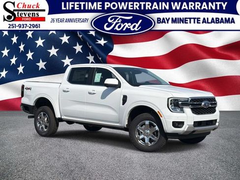 New 2026 Ford Ranger Lariat w/ Chrome Accent Package AWD/4WD image 1