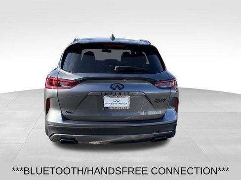 Certified 2025 INFINITI QX50 Sport image 4