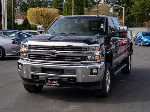 Used 2015 Chevrolet Silverado 2500 LTZ w/ Duramax Plus Package image 4