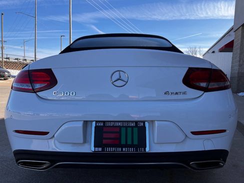 Used 2018 Mercedes-Benz C 300 4MATIC Cabriolet image 9