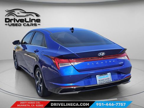 Used 2023 Hyundai Elantra Limited FWD image 6