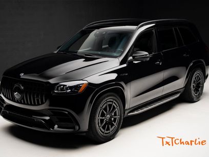 Used 2021 Mercedes-Benz GLS 63 AMG 4MATIC