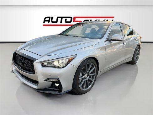 Used 2020 INFINITI Q50 Sport image 3