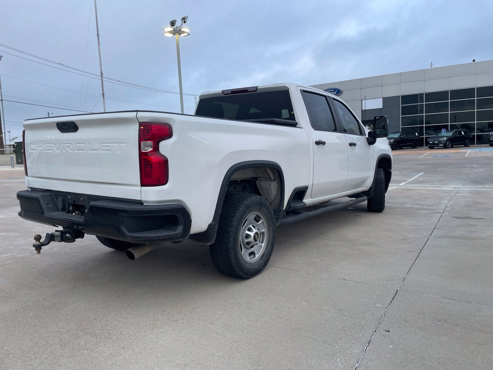 Used 2020 Chevrolet Silverado 2500 W/T w/ WT Convenience Package RWD image 6