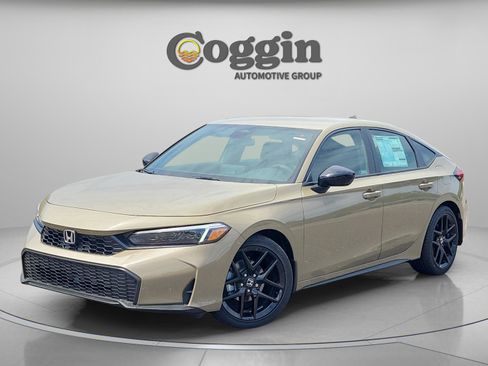 New 2026 Honda Civic Sport image 1