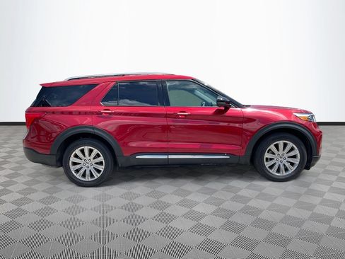 Used 2023 Ford Explorer Limited w/ Limited Technology Package RWD image 8