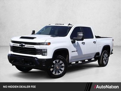 Used 2024 Chevrolet Silverado 2500 Custom w/ Custom Value Package