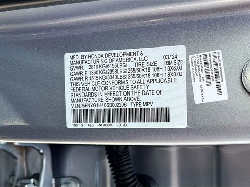 Used 2025 Honda Pilot EX-L image 34