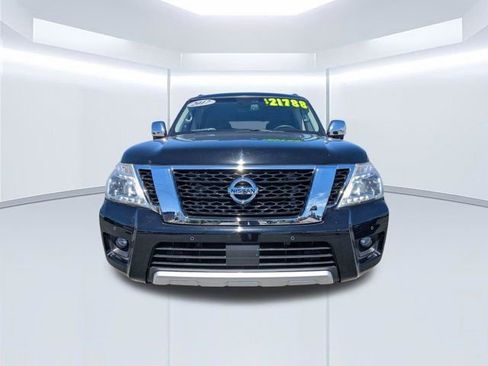 Used 2017 Nissan Armada Platinum w/ Captain Seat Package AWD/4WD image 9