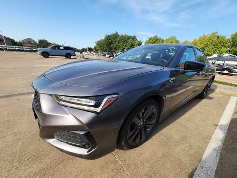 Used 2023 Acura TLX SH-AWD w/ A-SPEC Pkg image 2