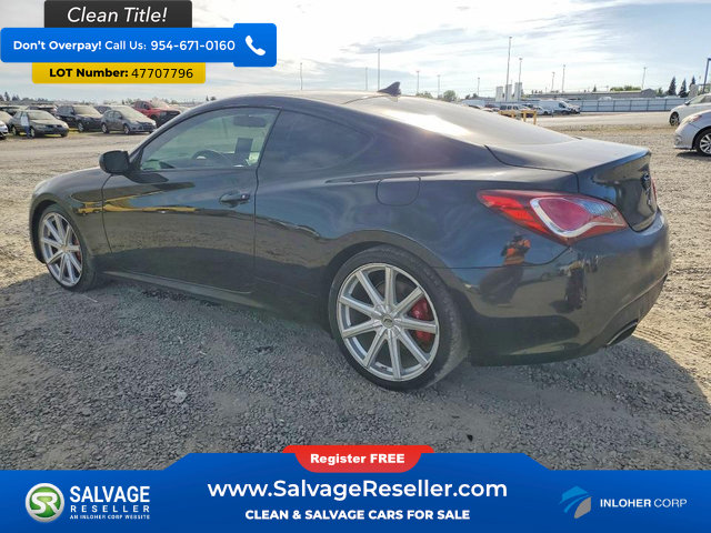 Used 2013 Hyundai Genesis 3.8 RWD image 3