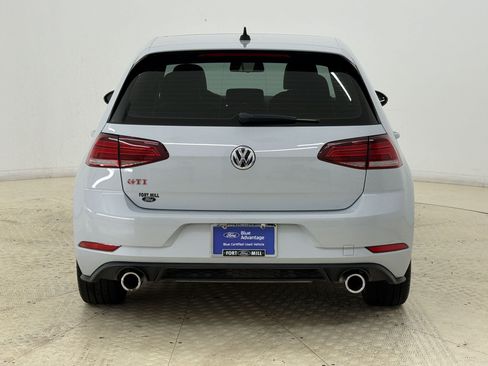 Used 2020 Volkswagen GTI SE FWD image 10