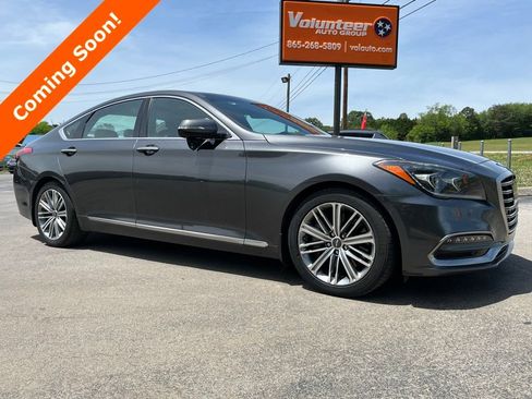 Used 2018 Genesis G80 3.8 w/ Option Group 03 RWD image 1
