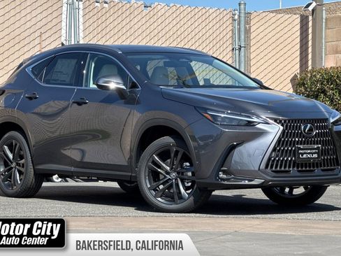 New 2026 Lexus NX 450h+ AWD w/ Luxury Package image 1