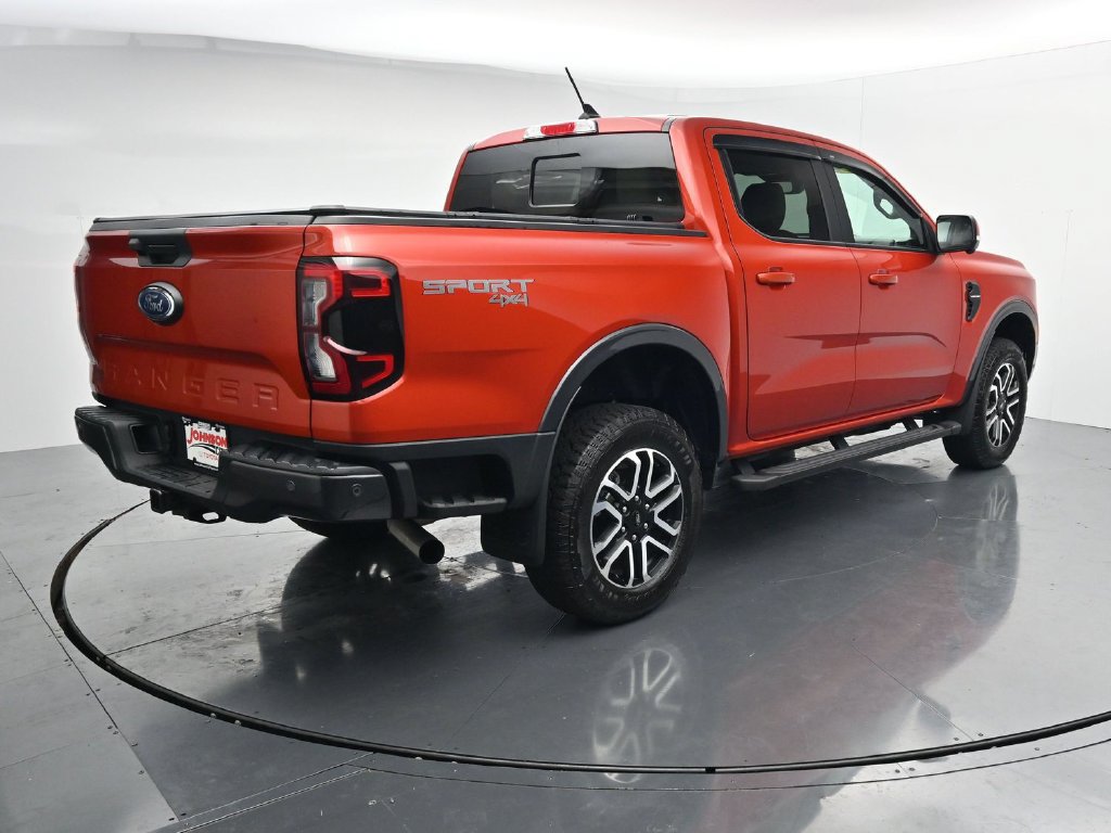 Used 2024 Ford Ranger Lariat w/ Advanced Towing Package AWD/4WD image 7